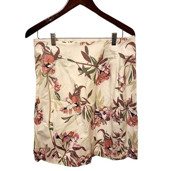 Joe Fresh Women's Floral Skirt size 10 - Picture 1 of 7